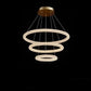 Internet Celebrity Ring Lamp Crystal Chandelier