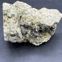 Green Garnet Specimen - 262g