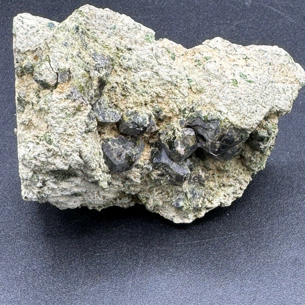 Green Garnet Specimen - 262g
