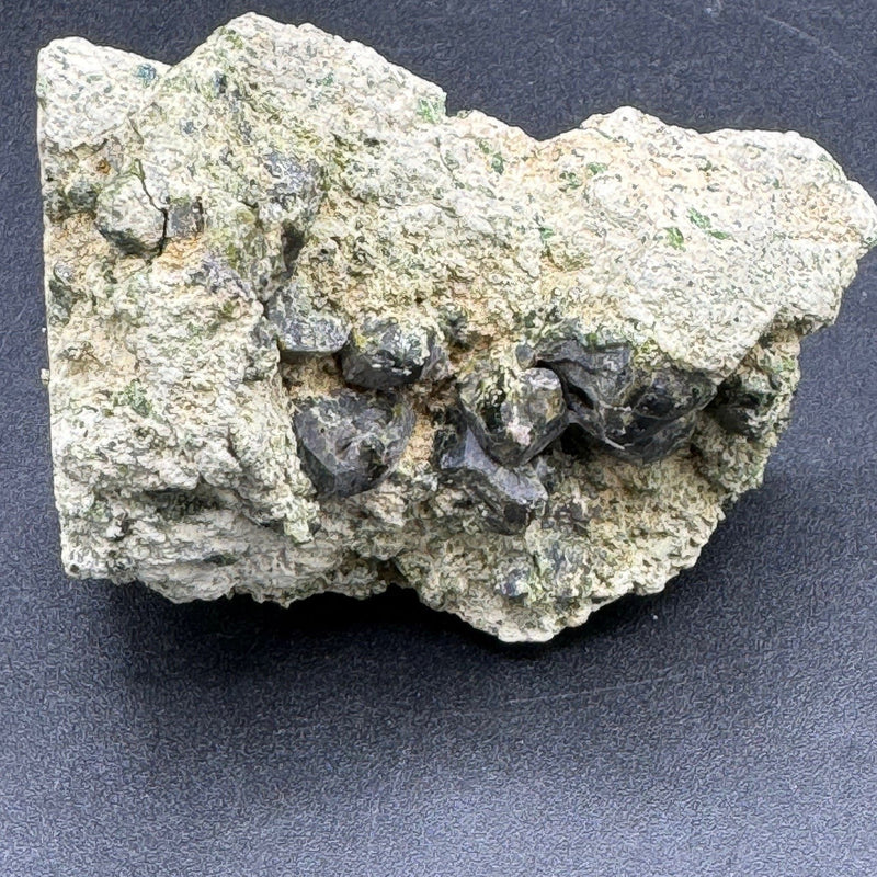 Green Garnet Specimen - 262g