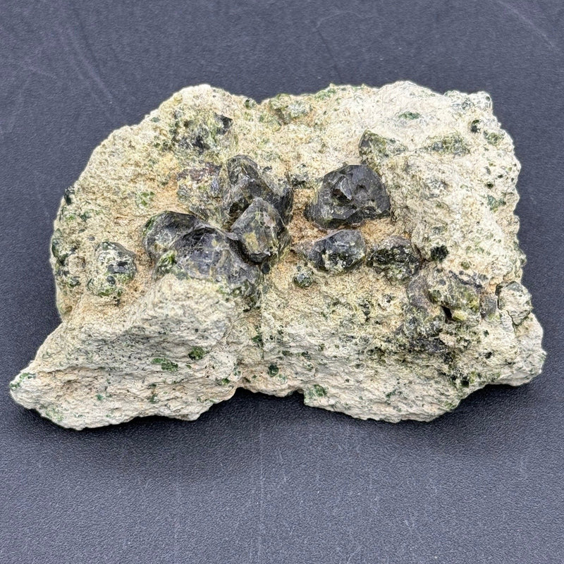 Green Garnet Specimen - 262g