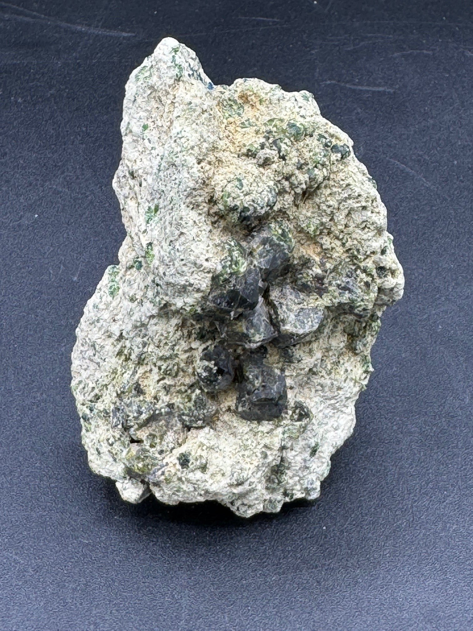 Green Garnet Specimen - 262g