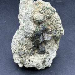Green Garnet Specimen - 262g