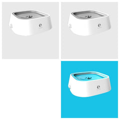 Floating Tray No Spill Pet Water Bowl