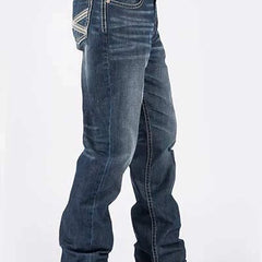 Stetson 1520 Straight Leg Fit (Medium Wash) - Men's Jeans