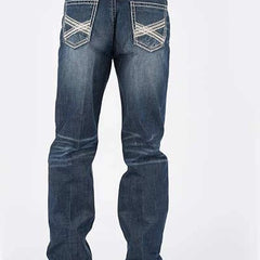 Stetson 1520 Straight Leg Fit (Medium Wash) - Men's Jeans