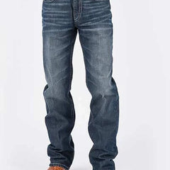 Stetson 1520 Straight Leg Fit (Medium Wash) - Men's Jeans