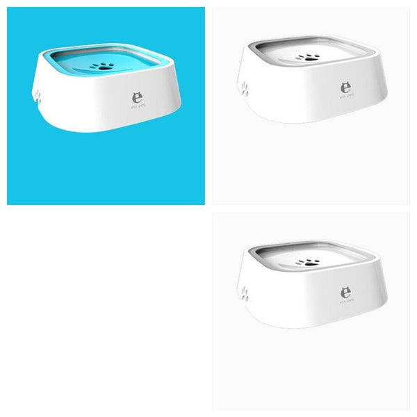 Floating Tray No Spill Pet Water Bowl