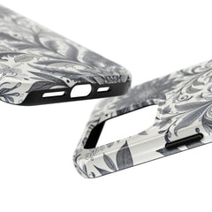 Floral Tough Phone Cases, Durable Phone Cover, Stylish Floral Design, Gift for Her, Trendy Tech Accessories, Birthday Present