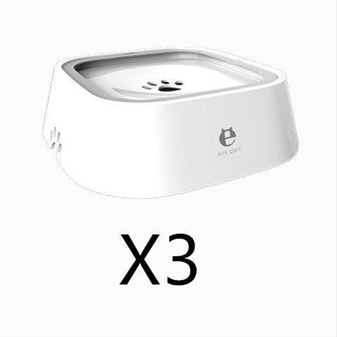 Floating Tray No Spill Pet Water Bowl