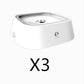 Floating Tray No Spill Pet Water Bowl