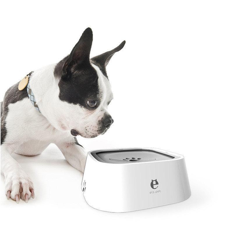 Floating Tray No Spill Pet Water Bowl
