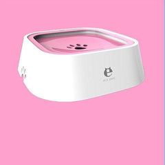 Floating Tray No Spill Pet Water Bowl