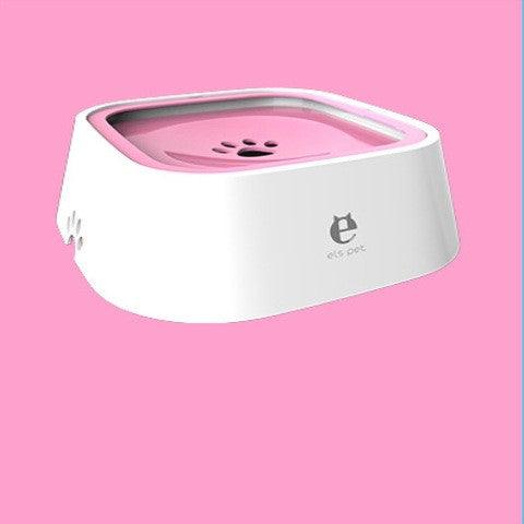 Floating Tray No Spill Pet Water Bowl