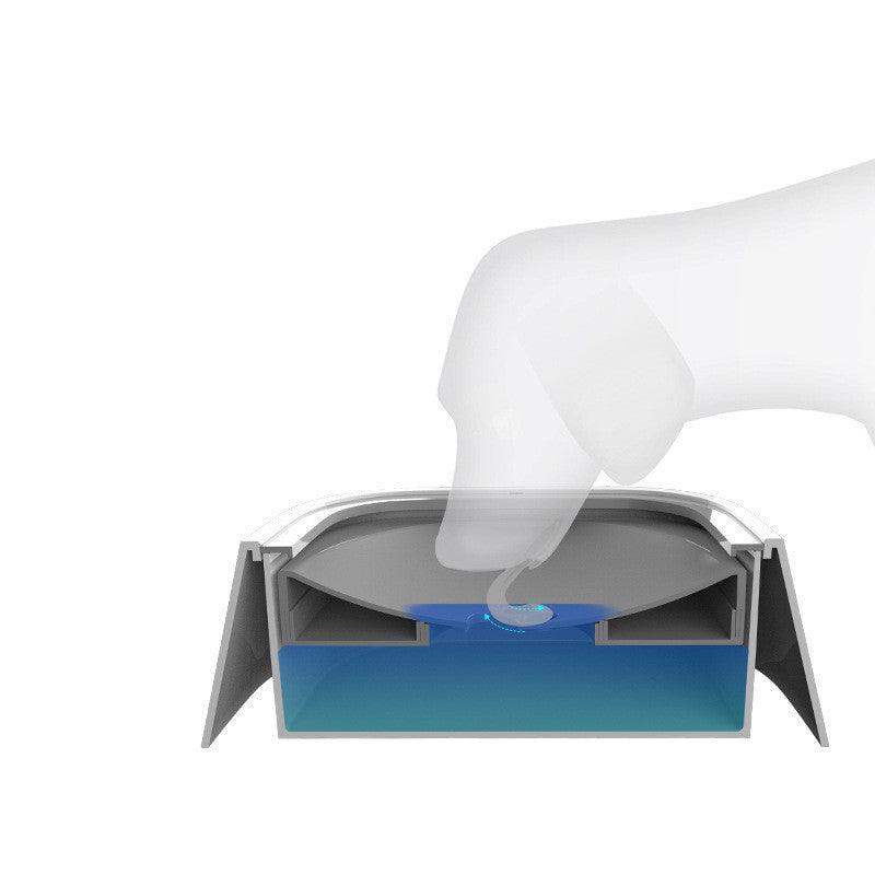Floating Tray No Spill Pet Water Bowl