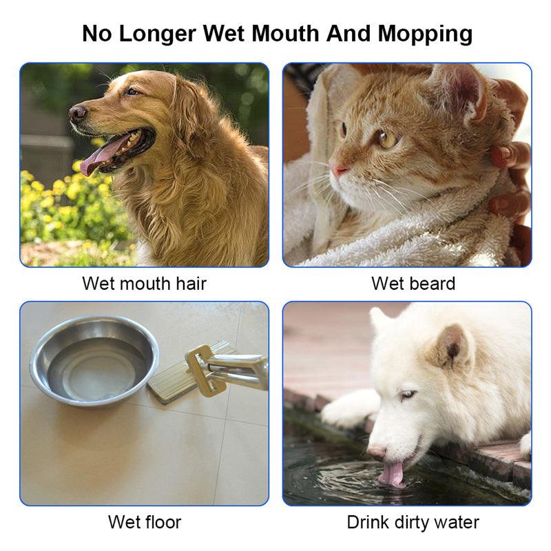 Floating Tray No Spill Pet Water Bowl