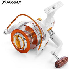 YUMOSHI 12 + 1BB Full Metal Fishing Spinning Reel With Exchangeable Arm Rocker