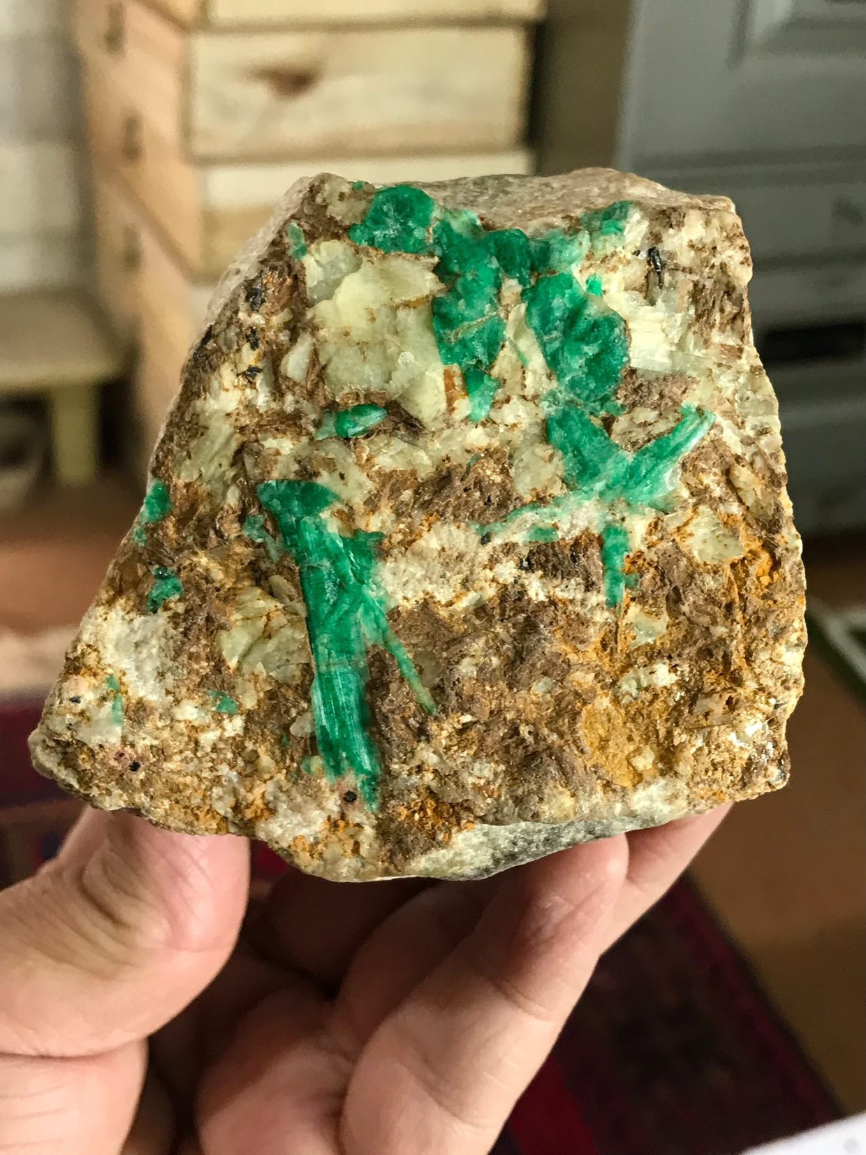 Emerald Specimen - 396g