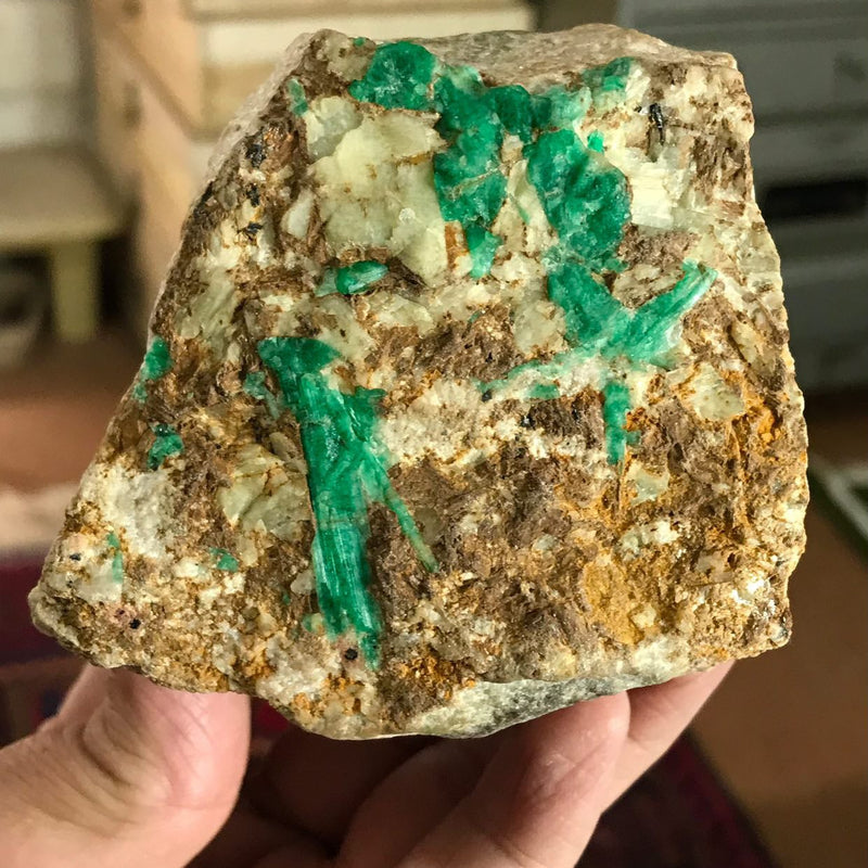 Emerald Specimen - 396g