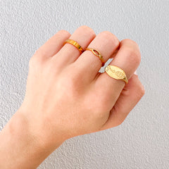 Jesus Fish Ring