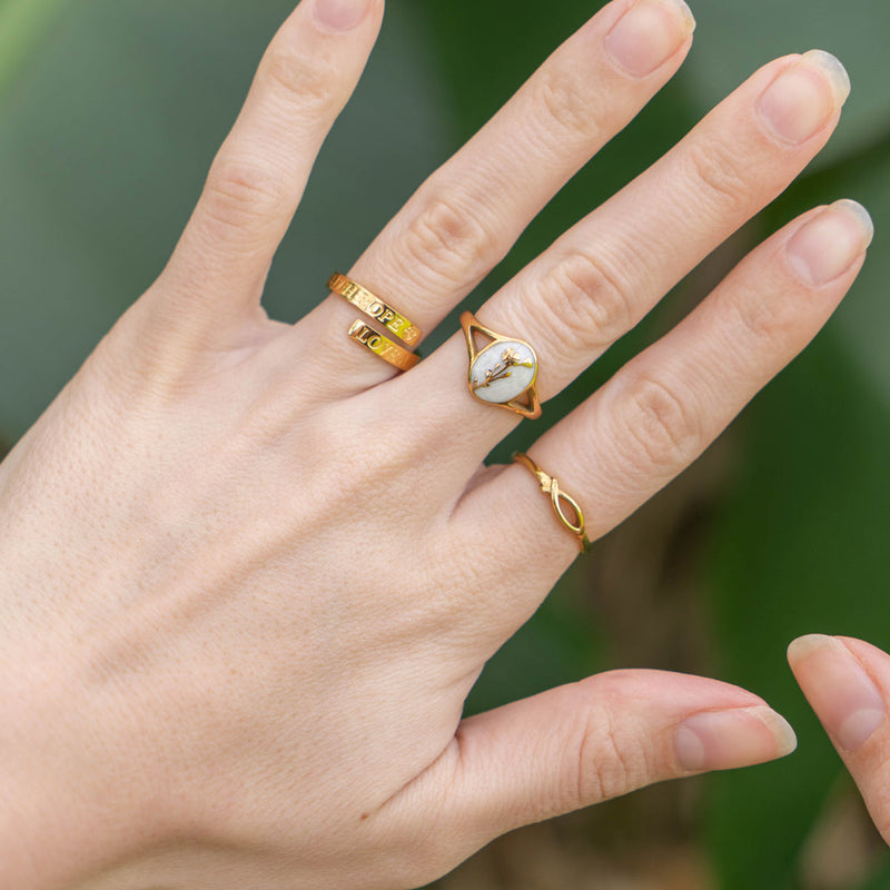 Jesus Fish Ring