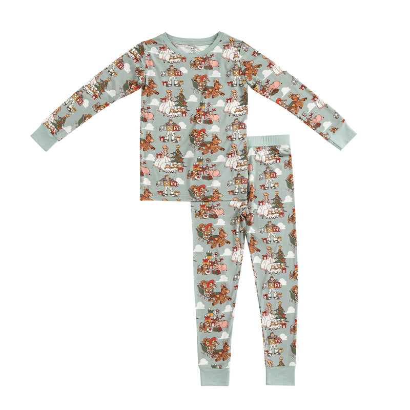 Merry Toy Ride (Long Sleeve PJ)