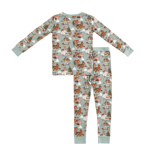 Merry Toy Ride (Long Sleeve PJ)