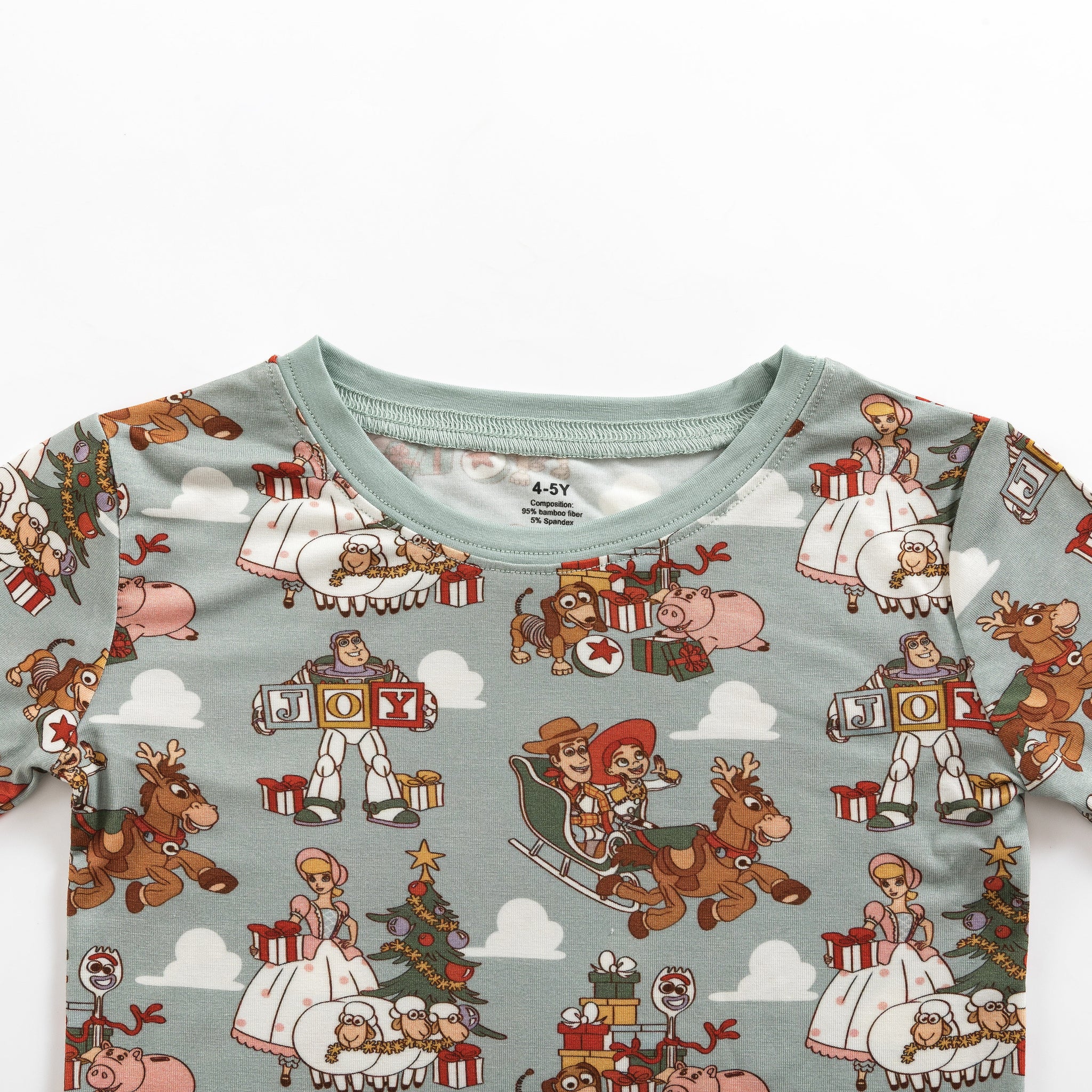 Merry Toy Ride (Long Sleeve PJ)