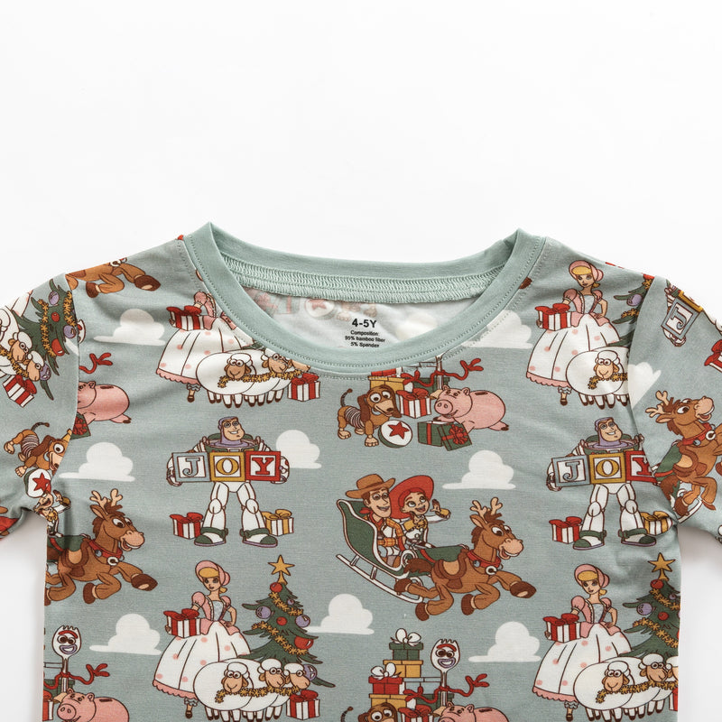 Merry Toy Ride (Long Sleeve PJ)
