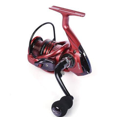 YUMOSHI 13+1BB Full Metal Spinning Fishing Reel 4.7:1/5.5:1 Gear Ratio Pesca Aluminum Spool  Tackle With Foldable Handle