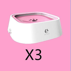 Floating Tray No Spill Pet Water Bowl