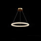 Internet Celebrity Ring Lamp Crystal Chandelier
