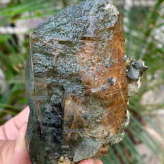 Rutile Quartz Specimen - 297g