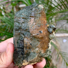 Rutile Quartz Specimen - 297g