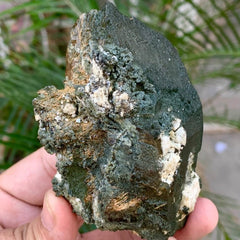 Rutile Quartz Specimen - 297g