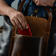 Walker Office Travel Top Handle Bag