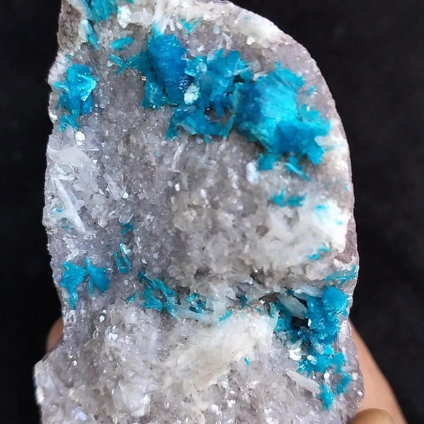 Cavansite with Stilbite - 230g