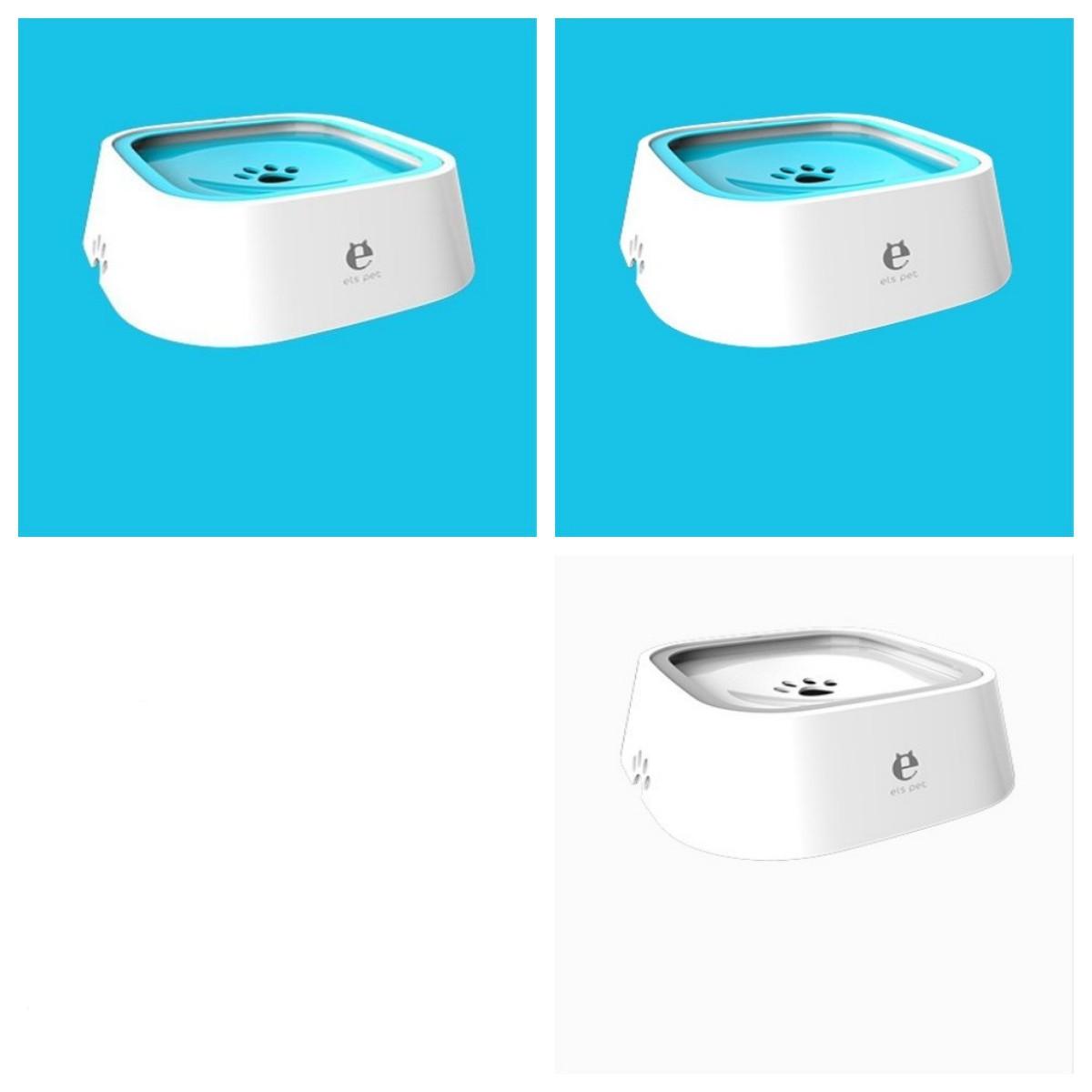 Floating Tray No Spill Pet Water Bowl