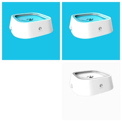 Floating Tray No Spill Pet Water Bowl