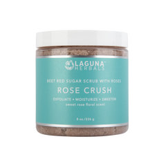 Rose Crush - Exfoliating Body Scrub