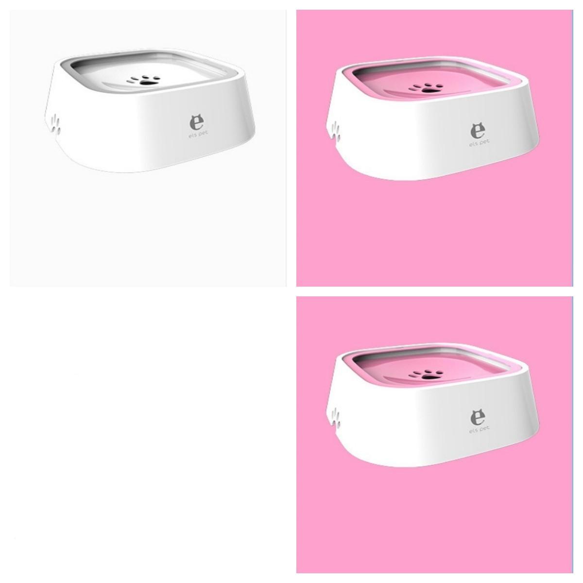 Floating Tray No Spill Pet Water Bowl