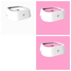 Floating Tray No Spill Pet Water Bowl
