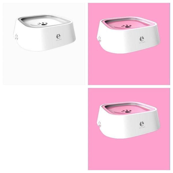 Floating Tray No Spill Pet Water Bowl