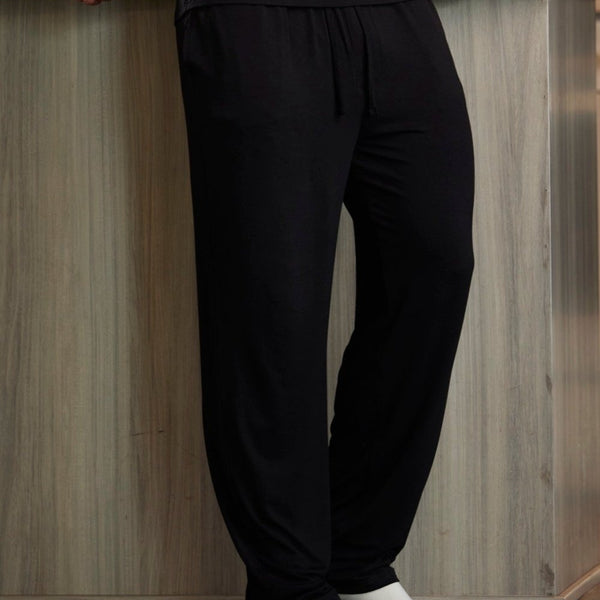 Men's Soft Bamboo Lounge Pajama Pants - 32” inseam