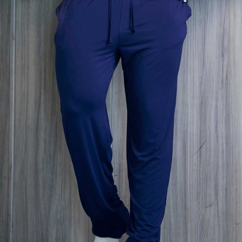 Men's Soft Bamboo Lounge Pajama Pants - 32” inseam