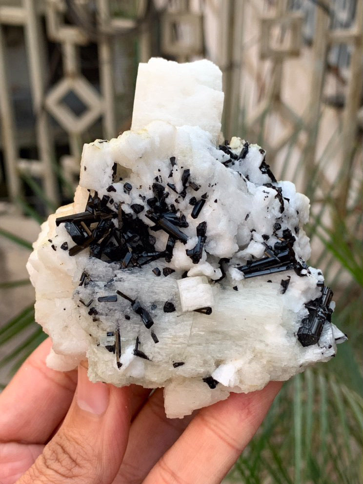 Black Tourmaline Specimen - 403g