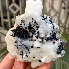 Black Tourmaline Specimen - 403g
