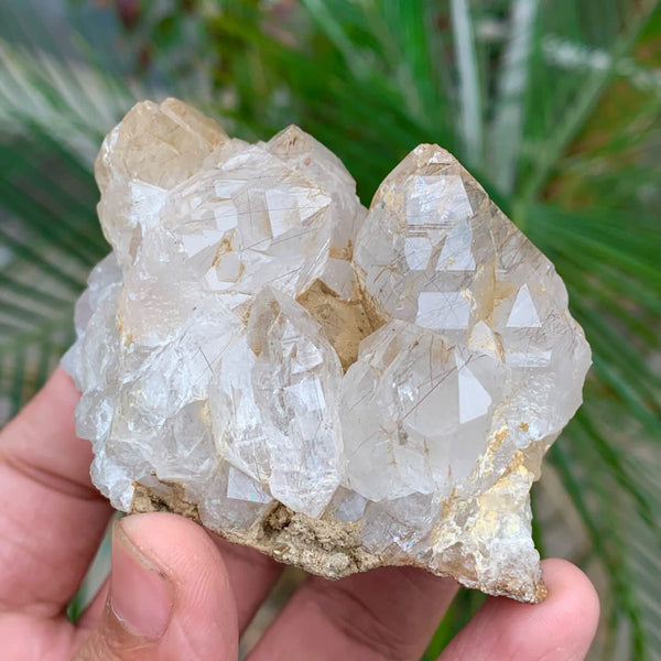 Rutile Quartz Specimen - 181g