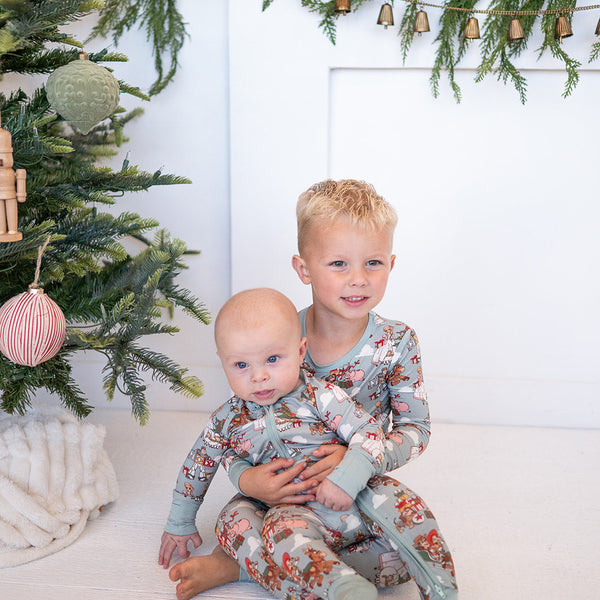 Merry Toy Ride (Long Sleeve PJ)