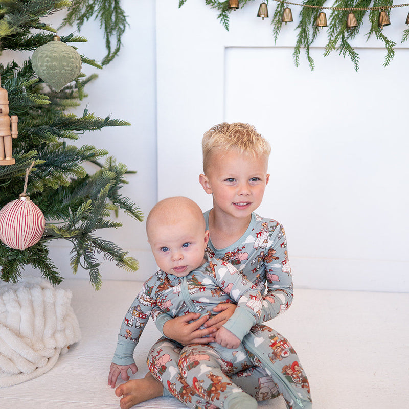 Merry Toy Ride (Long Sleeve PJ)